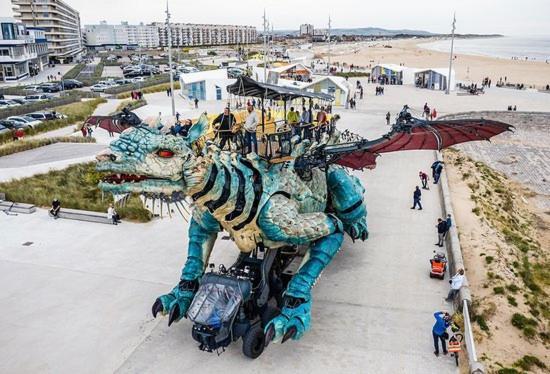 Le Belvedere Calais Esterno foto